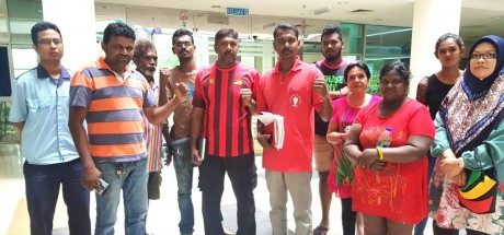Isu Bekalan Air Dipotong – PSM Seremban