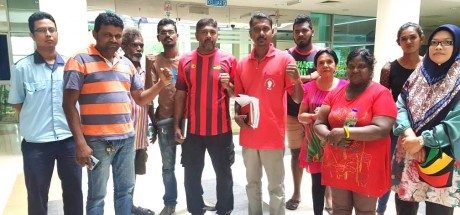 Isu Bekalan Air Dipotong – PSM Seremban