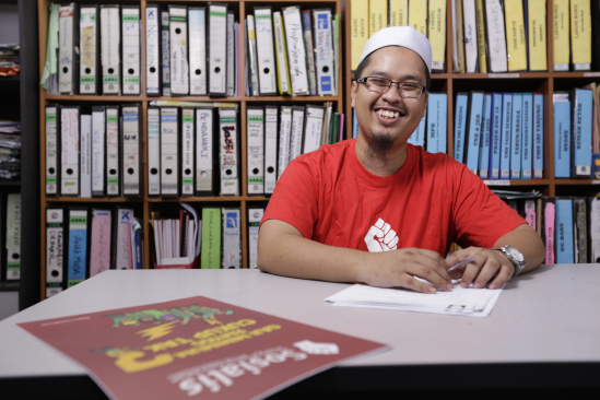 Kita boleh kalah, tapi kita tak boleh mengalah