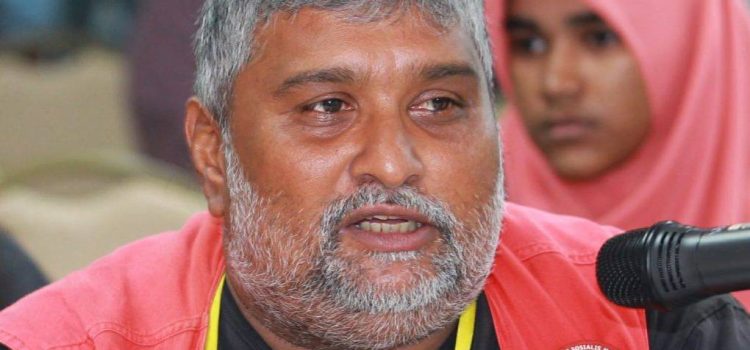 Arrest of activist Khalid Ismath a form of intimidation, says PSM