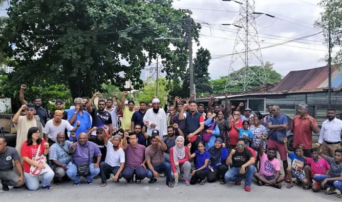 Penduduk Kampung Segambut Permai yang diusir akan dapat rumah alternatif