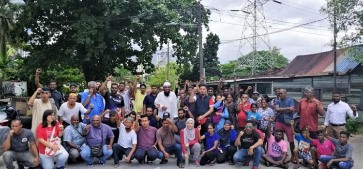 Penduduk Kampung Segambut Permai yang diusir akan dapat rumah alternatif