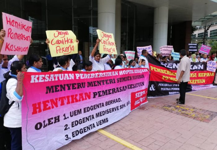 UEM Edgenta: A Government Linked Company and a Union Buster?