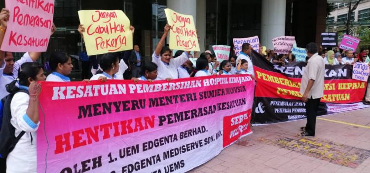 UEM Edgenta: A Government Linked Company and a Union Buster?