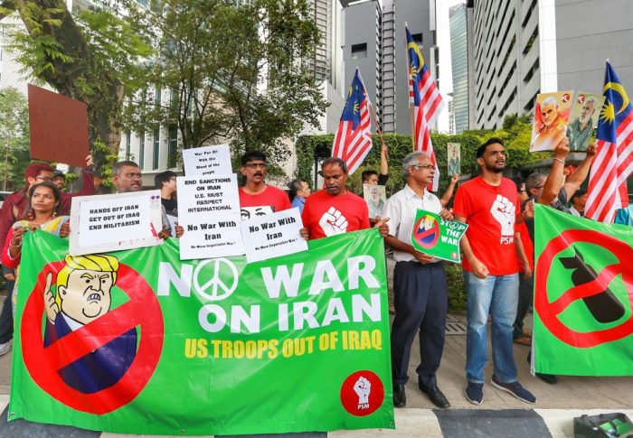 PSM, NGOs call for end of military action against Iran