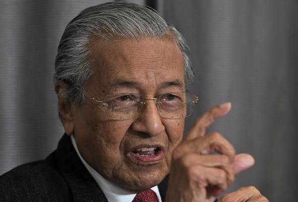 Mengapa Mahathir mahu hidupkan kembali mayat mumia yang sudah mati?