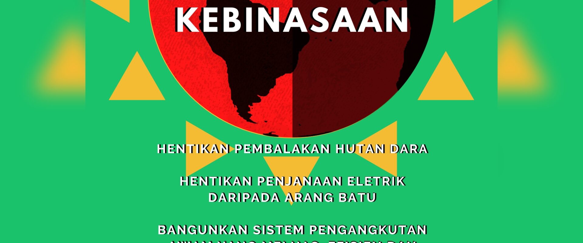 Isytiharkan Darurat Iklim