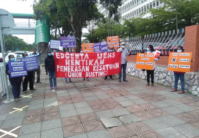 Stop The Intimidation on Hospital Cleaners
