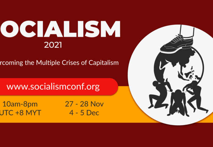 Overcoming the Multiple Crises of Capitalism – Joint Declaration of Socialism 2021 organisers