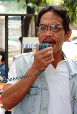 Romy Castillo, Deputy General-Secretary, Partido Lakas ng Masa (PLM) Filipina