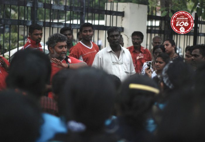 Siri 8 – Memperingati Perjuangan Pembebasan Aktivis PSM EO6 (2011) – Ulangtahun ke-10.