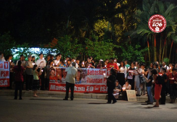 Siri 12 – Memperingati Perjuangan Pembebasan Aktivis PSM EO6 (2011)– Ulangtahun ke-10