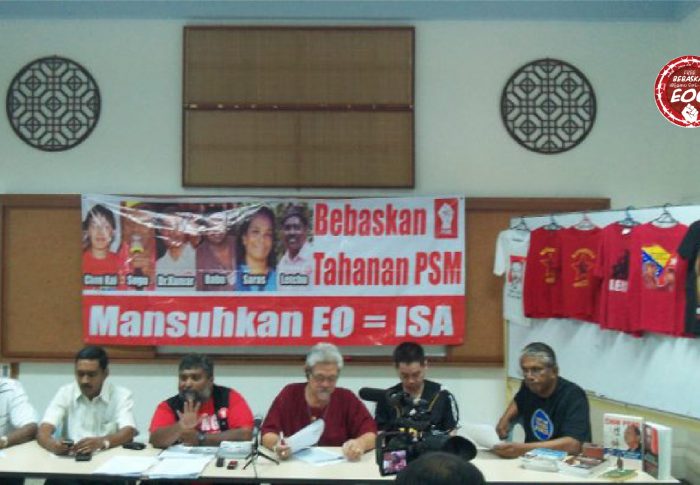 Siri 21 – Memperingati Perjuangan Pembebasan Aktivis PSM EO6 (2011) – Ulangtahun ke-10