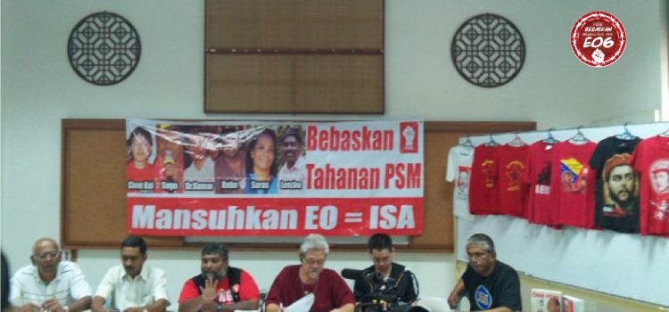 Siri 21 – Memperingati Perjuangan Pembebasan Aktivis PSM EO6 (2011) – Ulangtahun ke-10