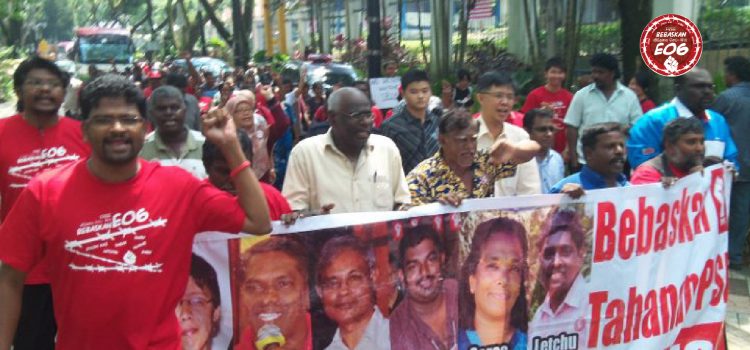 Siri 23 – Memperingati Perjuangan Pembebasan Aktivis PSM EO6 (2011) – Ulangtahun ke-10