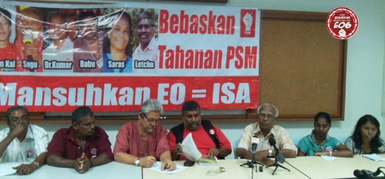 Siri 28 – Memperingati Perjuangan Pembebasan Aktivis PSM EO6 (2011) – Ulangtahun ke-10