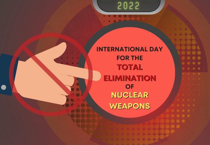 Statement for International Day for the Total Elimination of Nuclear Weapons