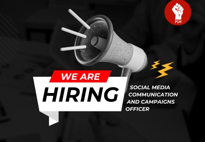 We Are Hiring! – Social Media Officer
