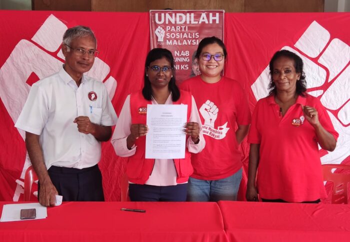 Calon PSM DUN Ayer Kuning isytihar harta, ikrar elak main unsur perkauman.