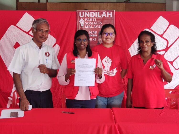Calon PSM DUN Ayer Kuning isytihar harta, ikrar elak main unsur perkauman.
