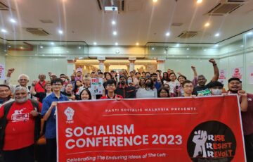 Socialism 2023: Rise, Resist, Revolt!