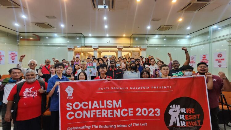 Socialism 2023: Rise, Resist, Revolt!