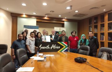PSM merakamkan penghargaan kepada Republik Afrika Selatan